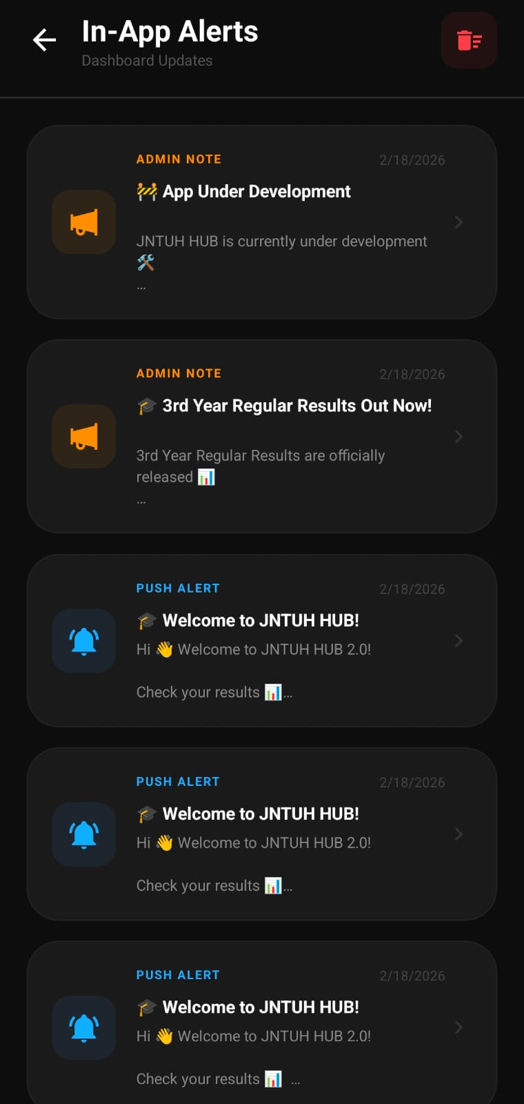 Alerts & Notifications